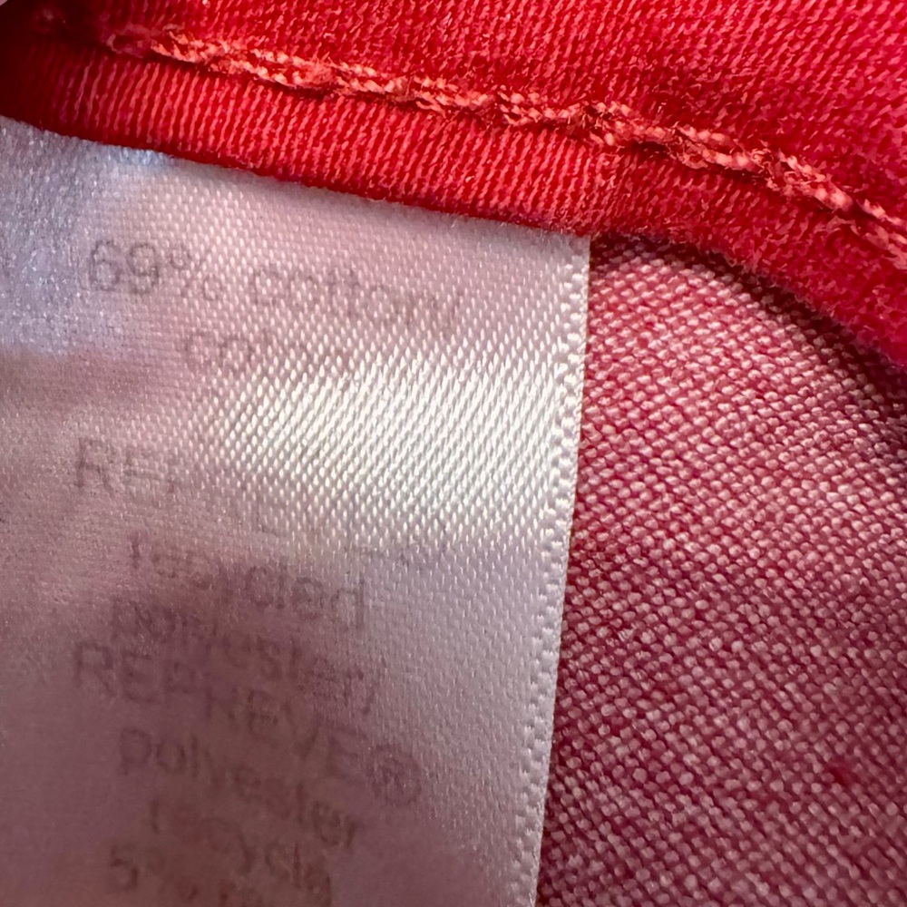 Maurice’s Red High Rise Jegging - Picture 5 of 7